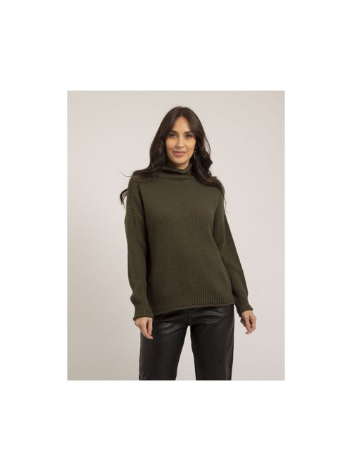 Jersey cuello alto KIANTY - Kiabi