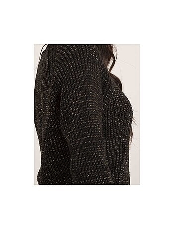 Jersey cuello alto lurex KAMPALA