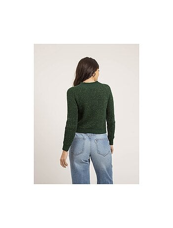 Jersey cuello alto lurex KAMPALA