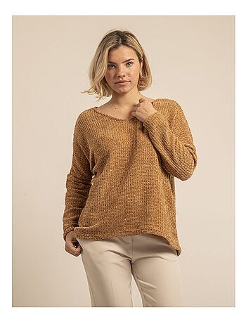 Jersey cuello amplio KARIELLE