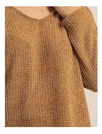Jersey cuello amplio KARIELLE