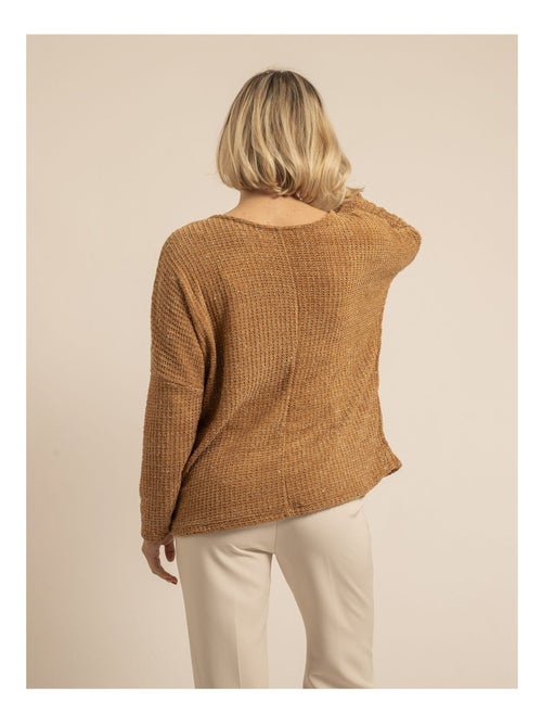 Jersey cuello amplio KARIELLE - Kiabi