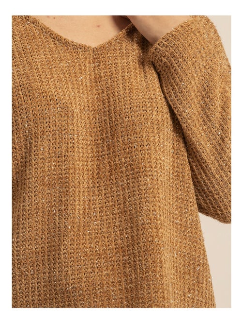 Jersey cuello amplio KARIELLE - Kiabi