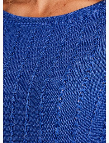 Jersey cuello barco y manga 3/4 - Afibel