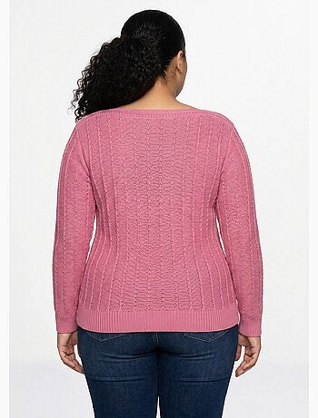 Jersey cuello barco y manga 3/4 - Afibel