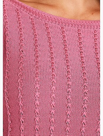 Jersey cuello barco y manga 3/4 - Afibel