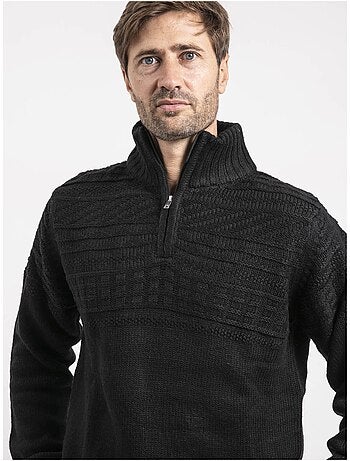 Jersey cuello con cremallera LOGIPAL