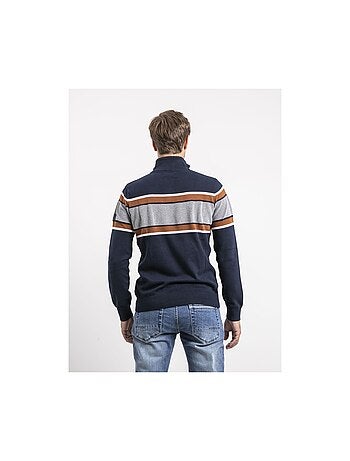 Jersey cuello con cremallera LOGONAL