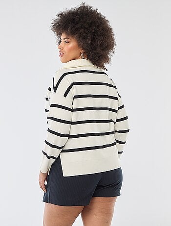 Jersey cuello cremallera