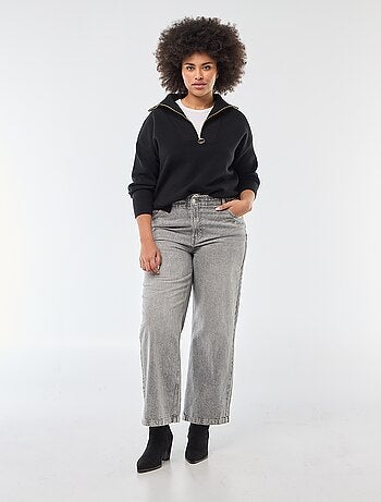 Jersey cuello cremallera