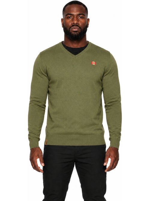 Jersey cuello de pico felineak – canadian peak - Kiabi Jersey cuello de pico felineak – canadian peak - Kiabi
