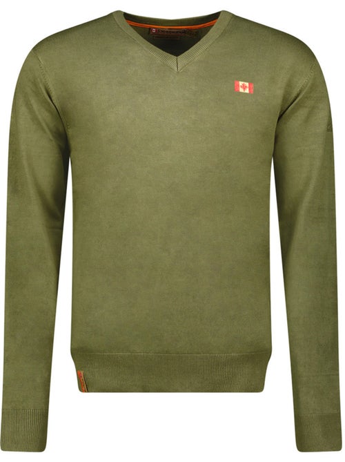 Jersey cuello de pico felineak – canadian peak - Kiabi Jersey cuello de pico felineak – canadian peak - Kiabi