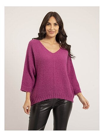 Jersey cuello en V KAFIA