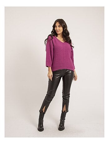 Jersey cuello en V KAFIA