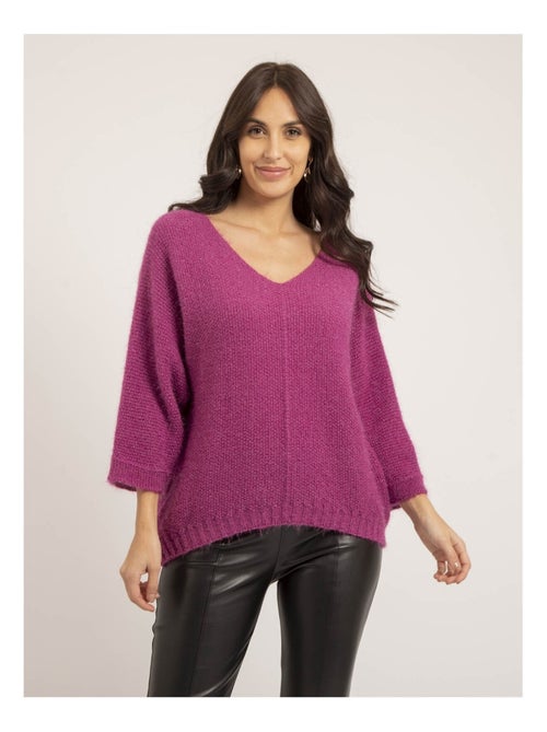 Jersey cuello en V KAFIA - Kiabi