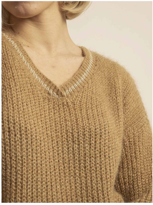 Jersey cuello en V KARLITA - Kiabi