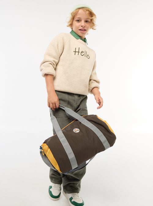 Jersey cuello redondo con diseño animado - Kiabi