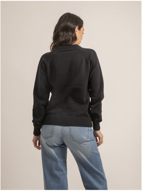 Jersey cuello redondo de puro algodón KORDINE - Kiabi