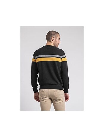 Jersey cuello redondo de puro algodón LORIMAKO