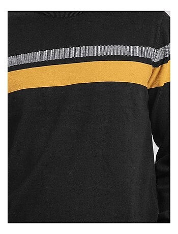 Jersey cuello redondo de puro algodón LORIMAKO