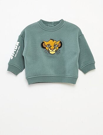 Jersey de cuello redondo 'Disney' 'Dálmata' liso