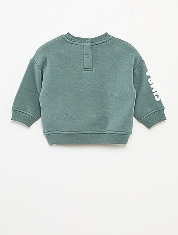 Jersey de cuello redondo 'Disney' 'Dálmata' liso
