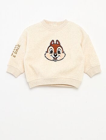 Jersey de cuello redondo 'Disney' 'Dálmata' liso