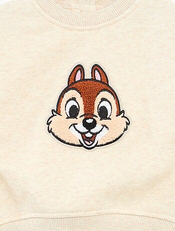 Jersey de cuello redondo 'Disney' 'Dálmata' liso