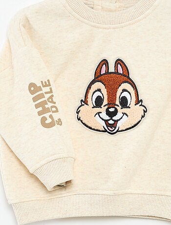 Jersey de cuello redondo 'Disney' 'Dálmata' liso