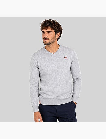 Jersey cuello redondo felin – geographical norway