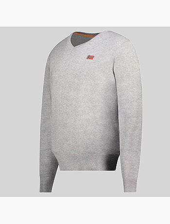 Jersey cuello redondo felin – geographical norway