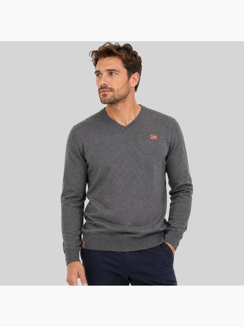Jersey cuello redondo felin – geographical norway - Kiabi Jersey cuello redondo felin – geographical norway - Kiabi