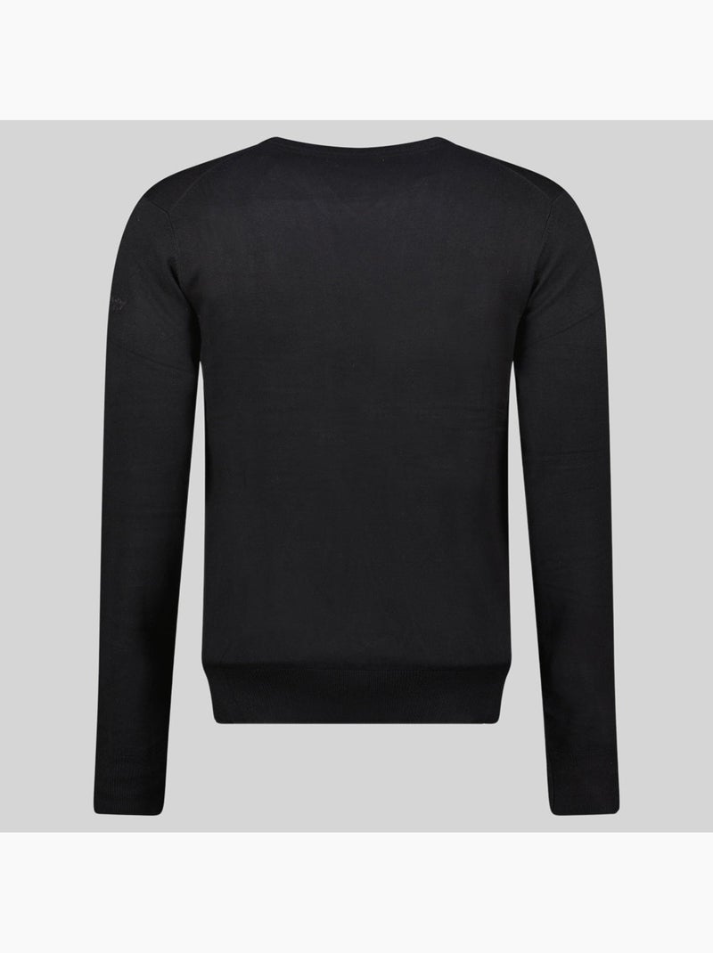 Jersey cuello redondo felin – geographical norway Negro - Kiabi