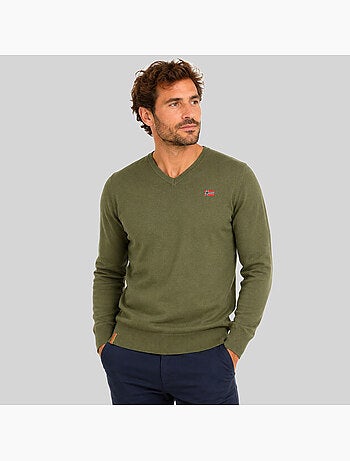 Jersey cuello redondo felin – geographical norway
