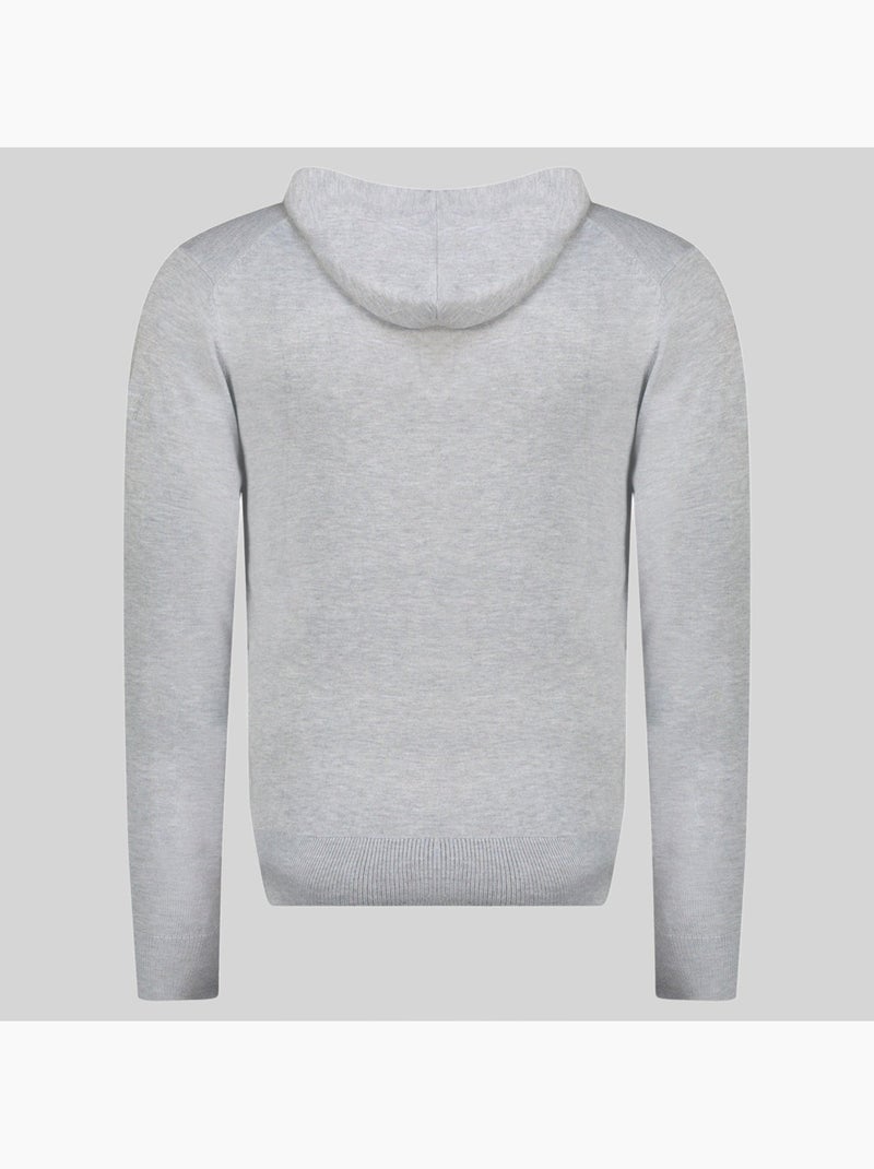 Jersey cuello redondo felinood – geographical norway Gris claro - Kiabi