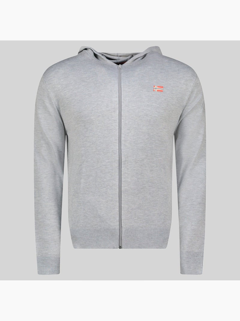 Jersey cuello redondo felinood – geographical norway Gris claro - Kiabi