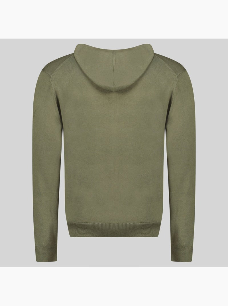 Jersey cuello redondo felinood – geographical norway Verde oliva - Kiabi