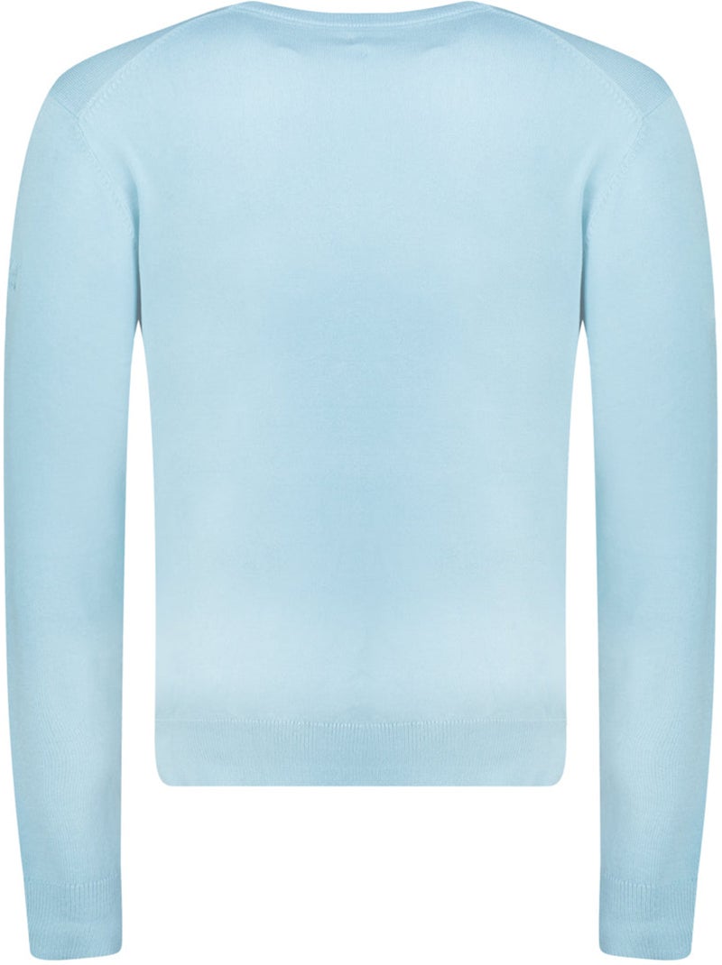 Jersey cuello redondo ferasmeak – canadian peak Azul cielo - Kiabi
