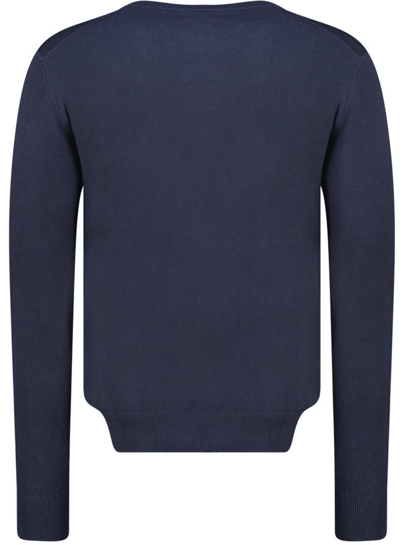 Jersey cuello redondo ferasmeak – canadian peak Azul marino - Kiabi