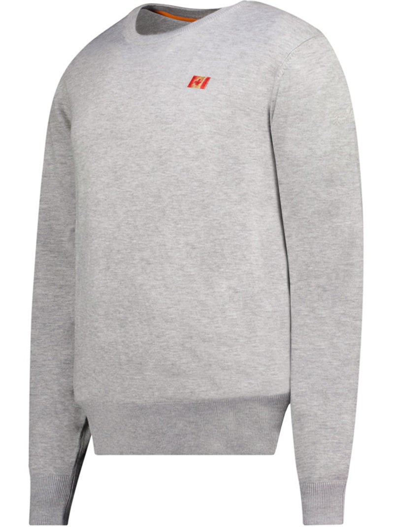 Jersey cuello redondo ferasmeak – canadian peak Gris claro - Kiabi