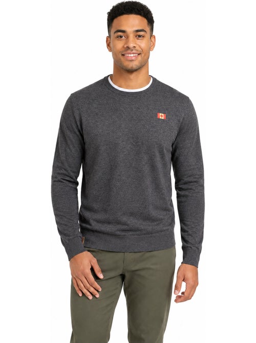 Jersey cuello redondo ferasmeak – canadian peak - Kiabi