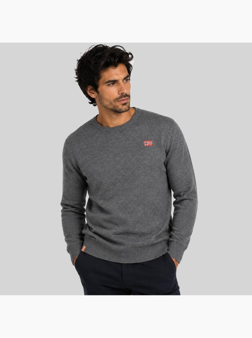 Jersey cuello redondo ferasmo – geographical norway - Kiabi Jersey cuello redondo ferasmo – geographical norway - Kiabi