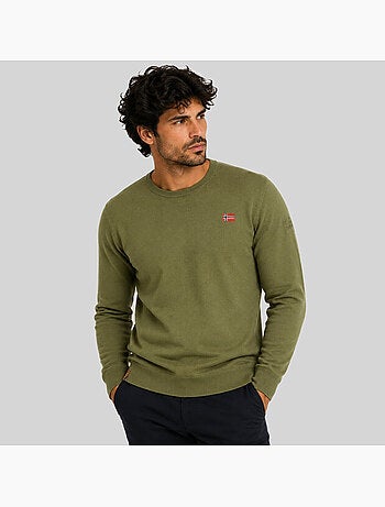 Jersey cuello redondo ferasmo – geographical norway