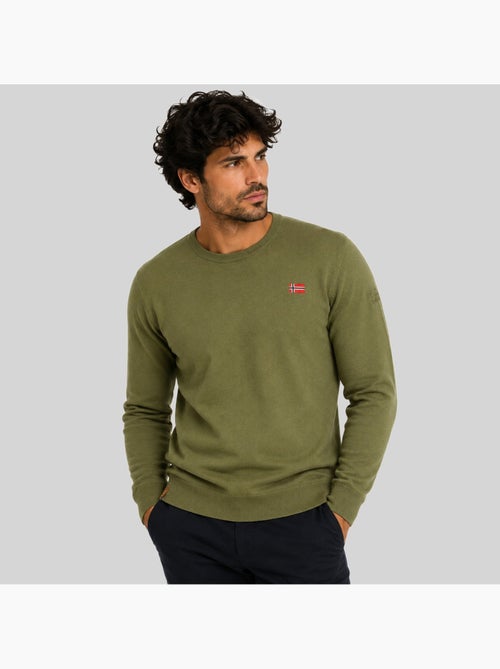 Jersey cuello redondo ferasmo – geographical norway - Kiabi Jersey cuello redondo ferasmo – geographical norway - Kiabi