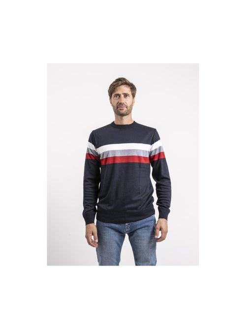 Jersey cuello redondo LENIWALY - Kiabi