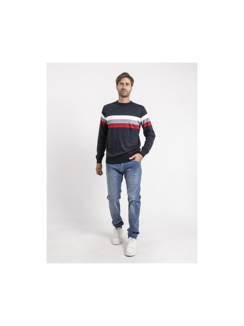 Jersey cuello redondo LENIWALY - Kiabi