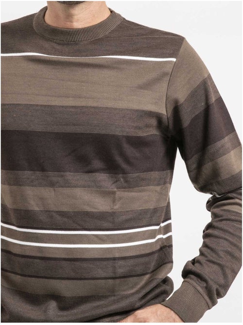 Jersey cuello redondo LONIWILL - Kiabi