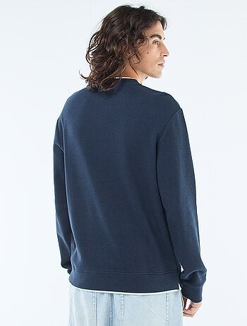 Jersey cuello redondo nido de abeja