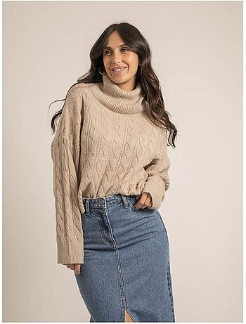 Jersey cuello vuelto KALORE