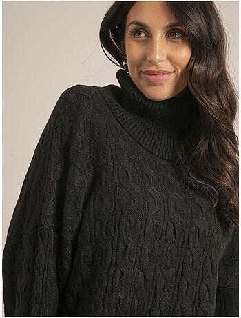 Jersey cuello vuelto KALORE